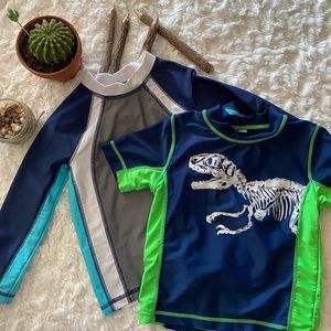 Toddler rash guards